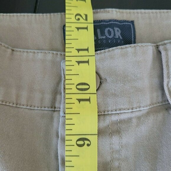 Valor Collective Sz 32 Khaki Jogger Pants (Tilly's) Streetwear Tan Teens Men - Picture 7 of 12